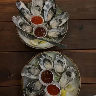 Oysters