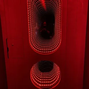 Speakeasy infinity door