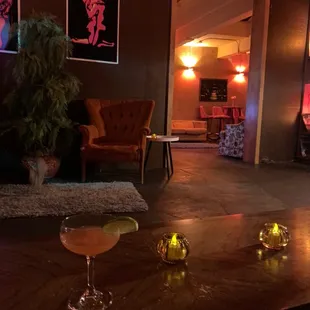 back lounge ft. a well crafted naked and famous