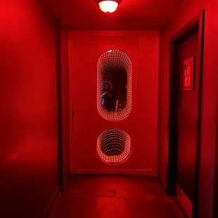 Speakeasy entrance