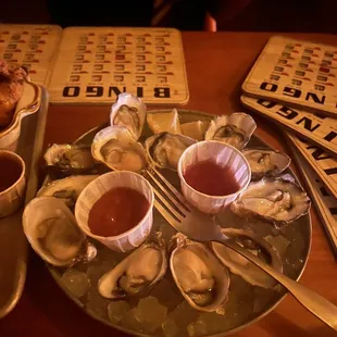 Oysters