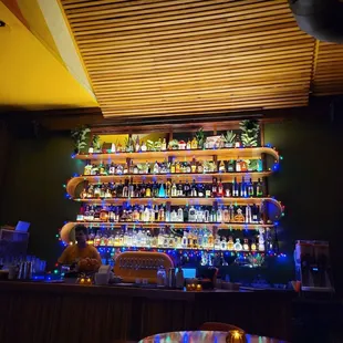 Bar area