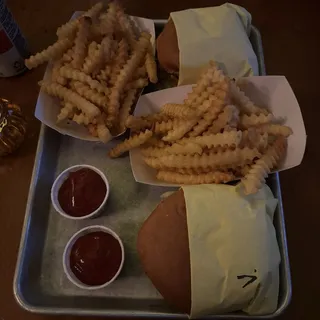 Vegan Burger TO-GO