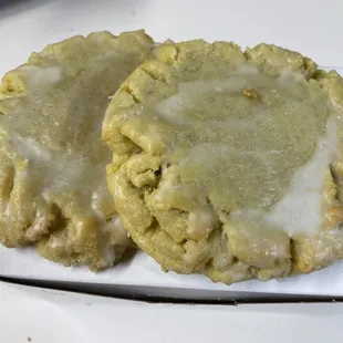 Glazed Lemon cookies