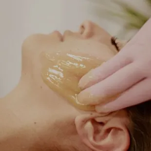 Face sugaring removes hair and dead skin while improving skin's texture &amp; tone. The paste is all natural and great for all skin types.