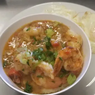 Creole Shrimp N Grits