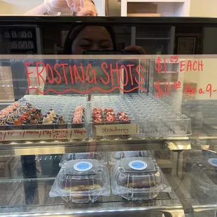 Frosting Shots!!!