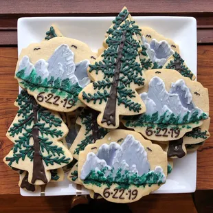 Custom Cookie Order