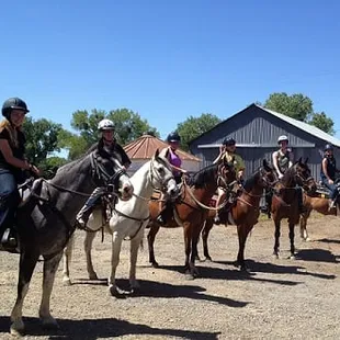 Ready for a trail ride