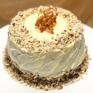 Carrot Cake - No sugar added, Almond- Nut flour blend