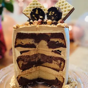 a slice of cake