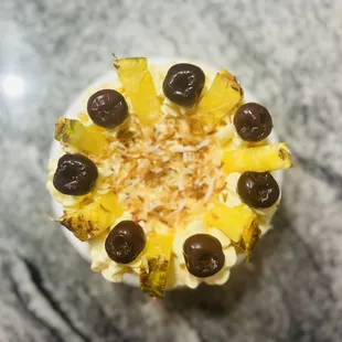 Piña Colada (Hold the rum) GF, NSA