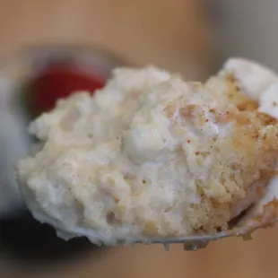 Inside the Tres Leches Cupcake.