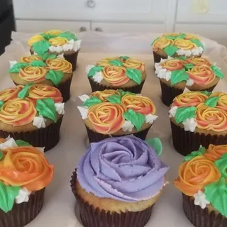 Vanilla Cupcake