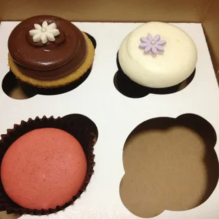 Chocolate Vanilla Cupcake