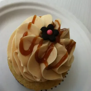 Salted Caramel Cupcake