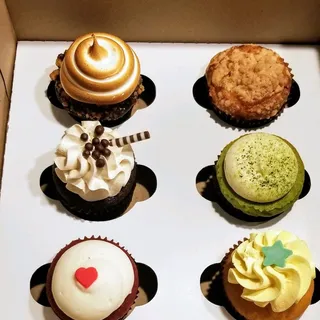 Matcha Mochi Cupcake Special