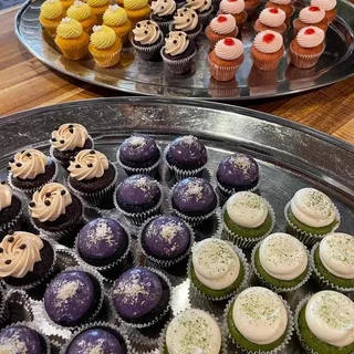 Ube Coconut Mochi Cupcake Special