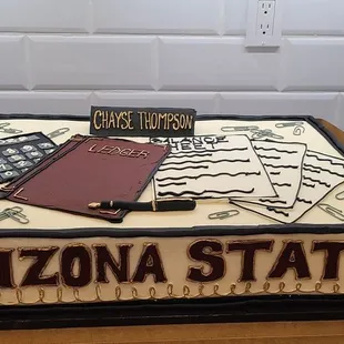 Graduation cake