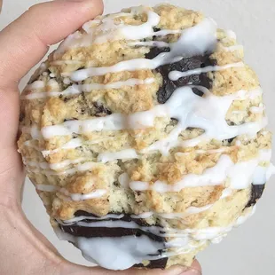 Chocolate Chunk Scones