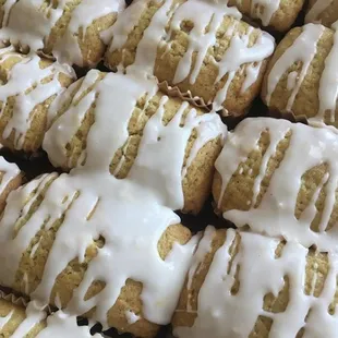 The Lemon Olive Oil Loaf.  Gluten-friendly mastery at it's finest.  Nathan's favorite pastry!