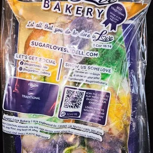 Small Traditional King Cake