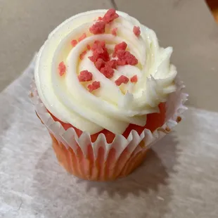 Strawberry Cupcake