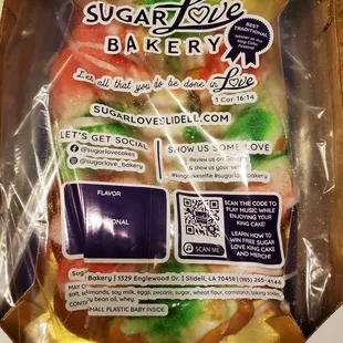 Christmas King Cake