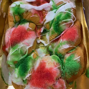 Christmas King Cake