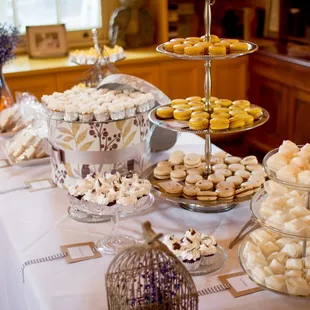 My beautiful dessert table!