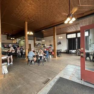 Interior shot of Sugarlump from the front entrance area