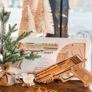 Rubber-band Gun!