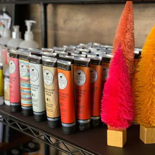 Goat milk lotions and so much more!