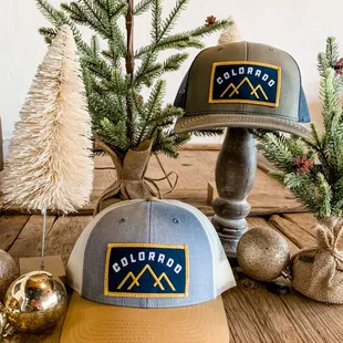 Hats are in!