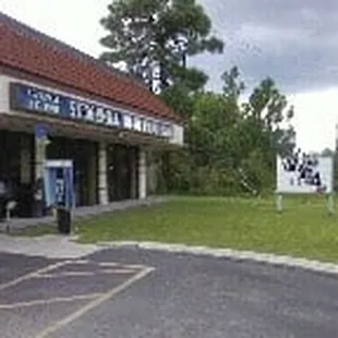 The Sugarmill is a family restaurant in a strip mall by the highway!