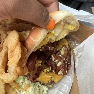 burgers, food, burger