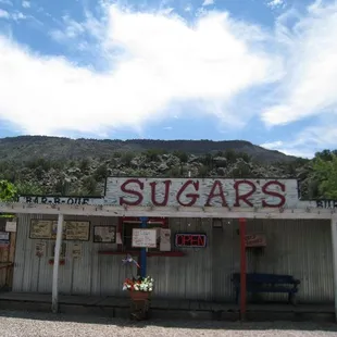 Best BBQ in the middle of nowhere.