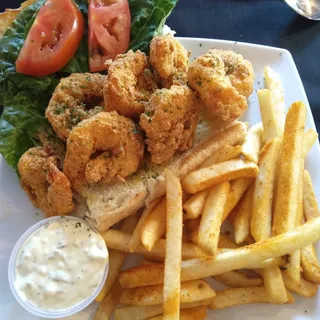 Fried Gulf Shrimp Po-Boy