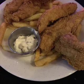 Fried Fish Platter