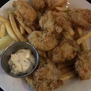 Fried Shrimp Platter