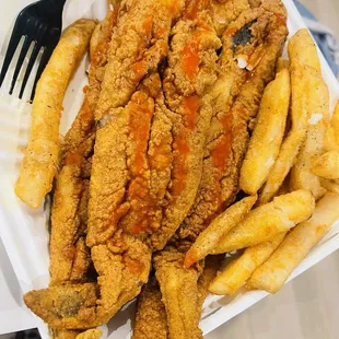 Consistently good fried fish