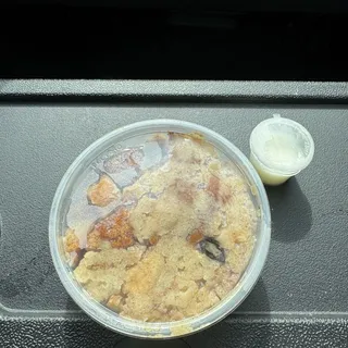 Bread Pudding with Lemon Glaze