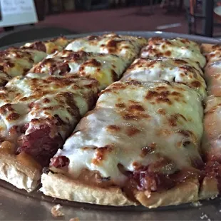 Reuben Pizza
