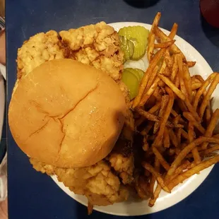 food, oysters and mussels