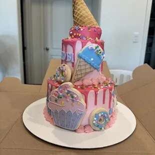 Beautiful 2 tier design