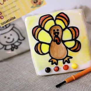 Paint Your Own Sugar Cookies