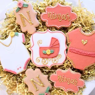 Baby Shower Cookies