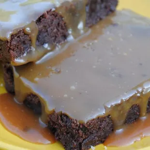 Salted Caramel Brownies