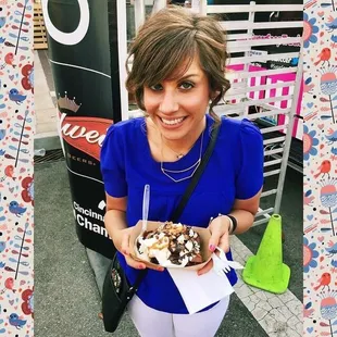 I mean... this brownie sundae