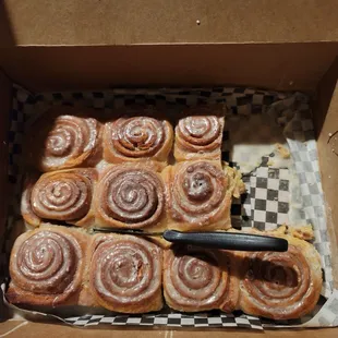 Inedible even at delivery.